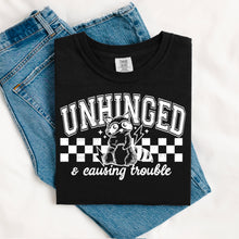 Load image into Gallery viewer, Unhinged &amp; Causing Trouble DROPDOWN TRANSFER NOV CSC
