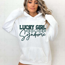 Load image into Gallery viewer, Lucky Girl Syndrome Color Dropdown TRANSFER HMWK JAN 25
