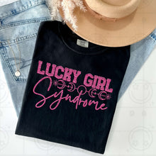 Load image into Gallery viewer, Lucky Girl Syndrome Color Dropdown TRANSFER HMWK JAN 25
