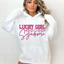 Load image into Gallery viewer, Lucky Girl Syndrome Color Dropdown TRANSFER HMWK JAN 25
