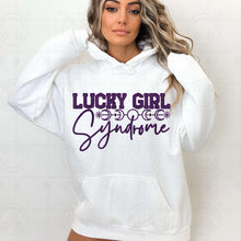 Load image into Gallery viewer, Lucky Girl Syndrome Color Dropdown TRANSFER HMWK JAN 25
