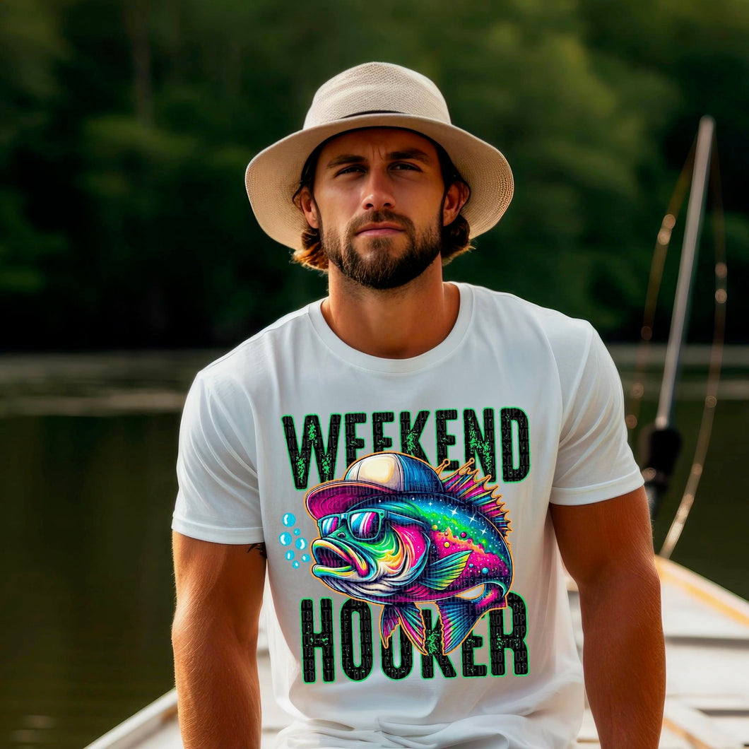Weekend Hooker Rainbow TRANSFER