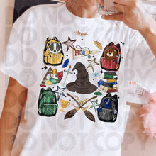 Load image into Gallery viewer, Pot_er Collage DROPDOWN TRANSFER RHD JUNE 25 BACK TO MAGIC SCHOOLS COLLAB RHD X RTD
