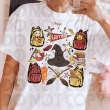 Load image into Gallery viewer, Pot_er Collage DROPDOWN TRANSFER RHD JUNE 25 BACK TO MAGIC SCHOOLS COLLAB RHD X RTD

