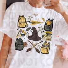 Load image into Gallery viewer, Pot_er Collage DROPDOWN TRANSFER RHD JUNE 25 BACK TO MAGIC SCHOOLS COLLAB RHD X RTD
