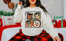 Load image into Gallery viewer, Merry Creepmas Vintage Halloween Character Ornaments TRANSFER SCG SEP 26
