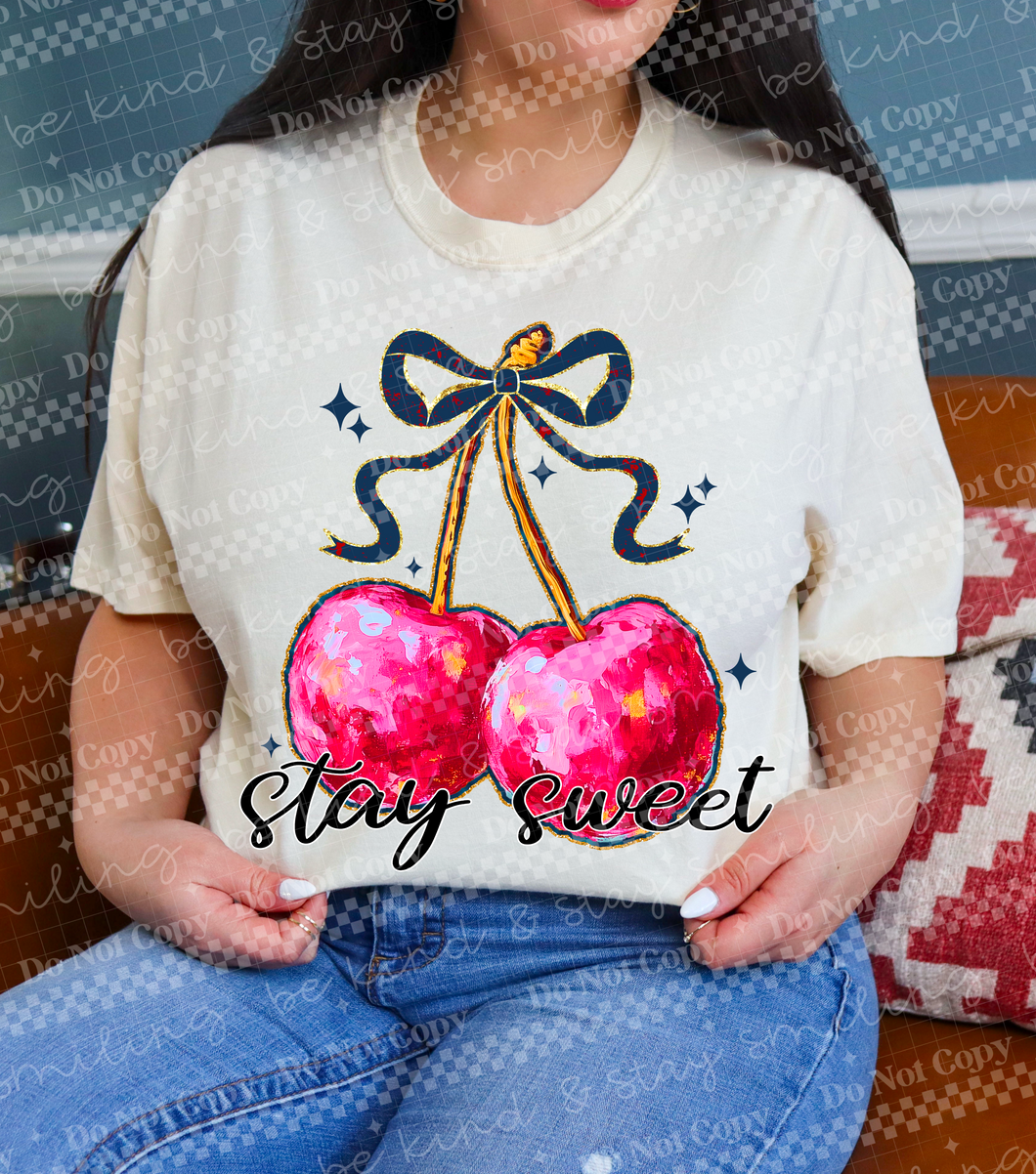 Stay Sweet Cherries TRANSFER CML MAY