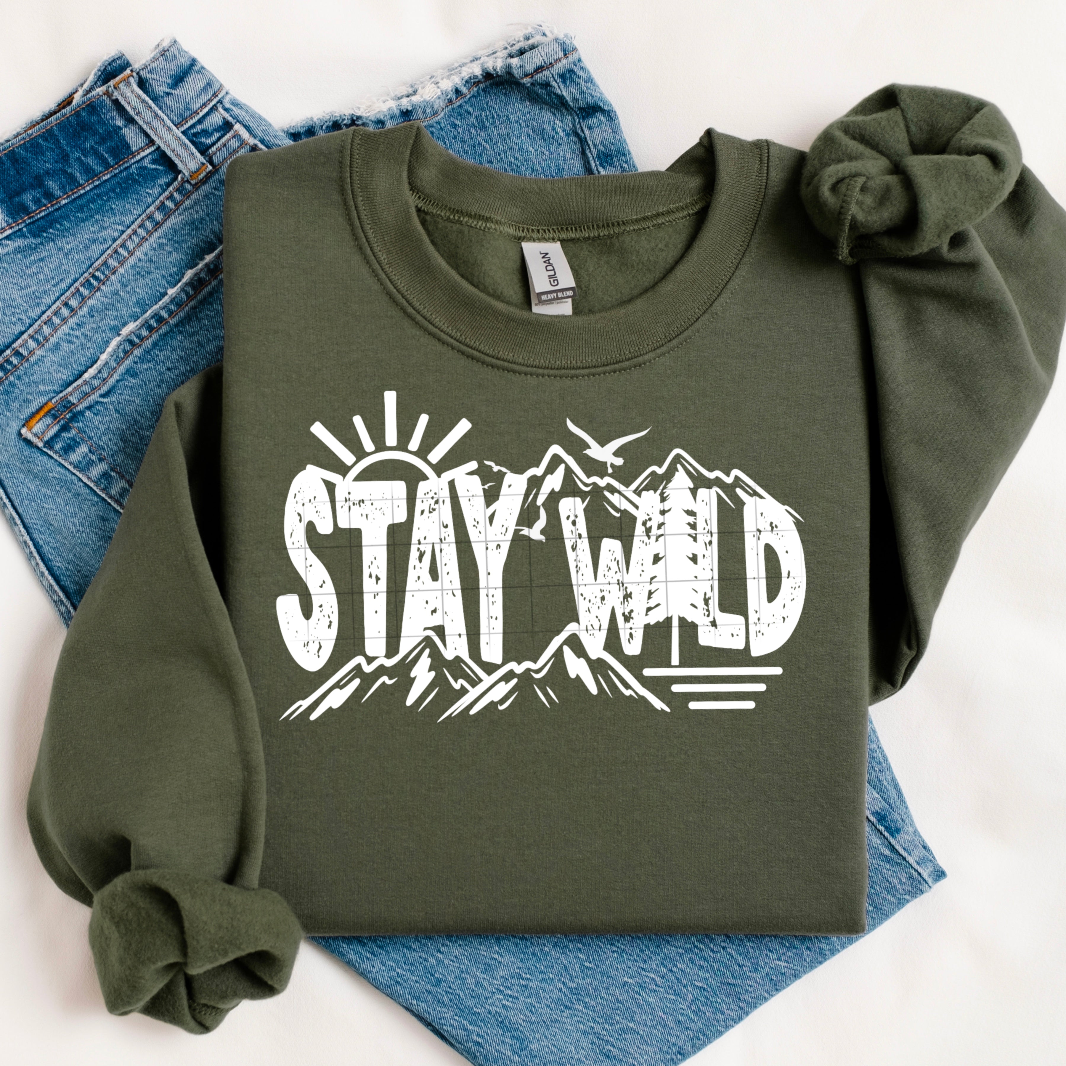 Stay Wild Coluring In Stay Wild Color Dropdown TRANSFER CSC APR 25 – Sassy Sublimation ...