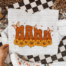 Load image into Gallery viewer, Mama Butterfly Floral Dropdown TRANSFER OHDD JAN 25
