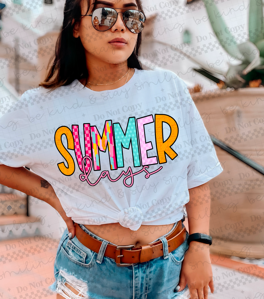 Summer Days TRANSFER CML MAY