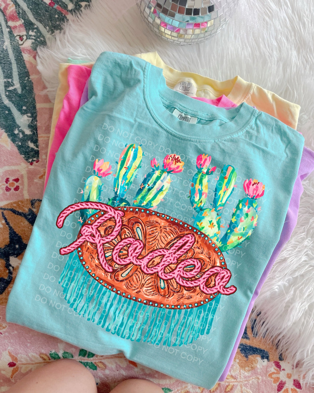 Rope Rodeo & Cactus TRANSFER SCG FEB 26 – Sassy Sublimation & Screen Prints