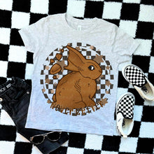 Load image into Gallery viewer, Never Better Chocolate Easter Bunny Dropdown TRANSFER MOON THRIFTY FEB 25
