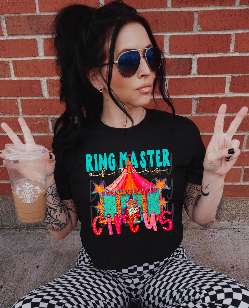 Ring Master Of This Circus TRANSFER PHDC MAY