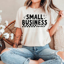 Load image into Gallery viewer, Small Business Owner With Sparkles DROPDOWN TRANSFER NOV CSC
