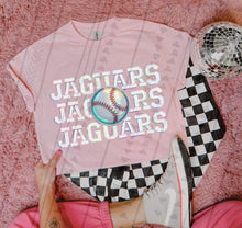 Load image into Gallery viewer, Baseball Mascots Stacked Faux Embroidery DROPDOWN TRANSFER TGG 24
