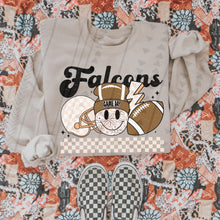 Load image into Gallery viewer, Retro Football Mascots Checkered DROPDOWN TRANSFER TGG

