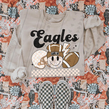 Load image into Gallery viewer, Retro Football Mascots Checkered DROPDOWN TRANSFER TGG
