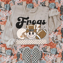 Load image into Gallery viewer, Retro Football Mascots Checkered DROPDOWN TRANSFER TGG
