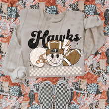 Load image into Gallery viewer, Retro Football Mascots Checkered DROPDOWN TRANSFER TGG
