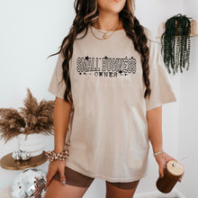 Load image into Gallery viewer, Small Business Owner Varsity Distressed Color DROPDOWN TRANSFER CSC AUG 25
