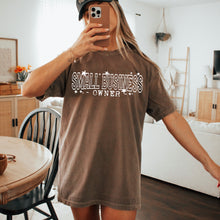 Load image into Gallery viewer, Small Business Owner Varsity Distressed Color DROPDOWN TRANSFER CSC AUG 25
