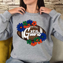 Load image into Gallery viewer, Football Floral Mascot DROPDOWN TRANSFER DEC SCG
