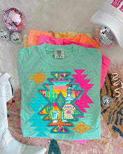 Load image into Gallery viewer, Bright Retro Aztec Tequila TRANSFER SCG OCT 26
