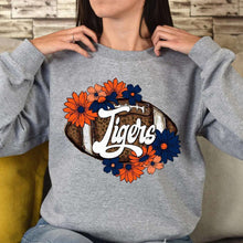 Load image into Gallery viewer, Football Floral Mascot DROPDOWN TRANSFER DEC SCG
