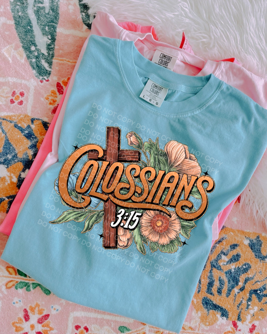 Colossians 3:15 TRANSFER SCG MAR