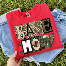 Load image into Gallery viewer, Baseball Mom Camo Patch TRANSFER VIRGO JAN 26
