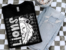 Load image into Gallery viewer, BW Dottie Mascots Dropdown TRANSFER PHDC JUNE
