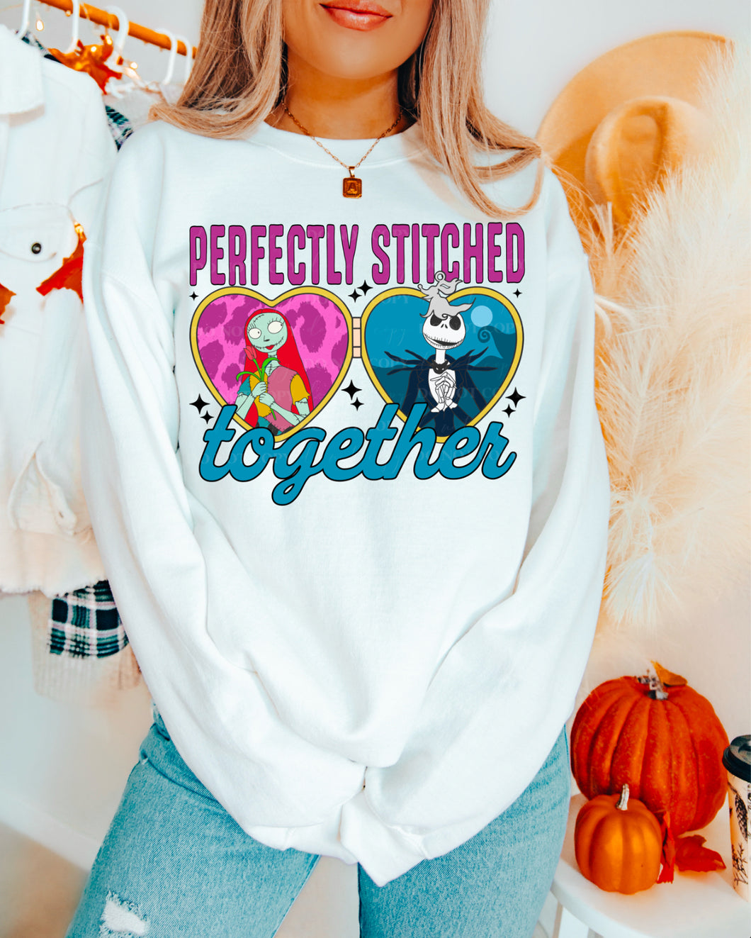 Perfectly Stitched Together Heart Glasses TRANSFER LYT DEC 24