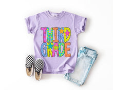 Load image into Gallery viewer, Bright Checker Star Grades Dropdown TRANSFER ARA
