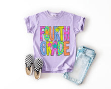 Load image into Gallery viewer, Bright Checker Star Grades Dropdown TRANSFER ARA
