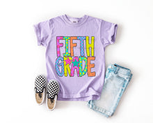 Load image into Gallery viewer, Bright Checker Star Grades Dropdown TRANSFER ARA
