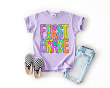 Load image into Gallery viewer, Bright Checker Star Grades Dropdown TRANSFER ARA
