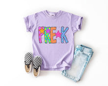 Load image into Gallery viewer, Bright Checker Star Grades Dropdown TRANSFER ARA
