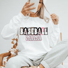 Load image into Gallery viewer, Baseball Mama Leopard Checker TRANSFER VIRGO JAN 26
