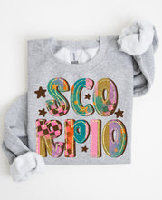 Load image into Gallery viewer, Horoscope Glitter And Stars Accents DROPDOWN TRANSFER CST JAN 26
