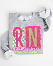 Load image into Gallery viewer, RN Healer By Trade Neon Multi-Print Letters TRANSFER CST JAN 26
