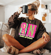 Load image into Gallery viewer, RN Healer By Trade Neon Multi-Print Letters TRANSFER CST JAN 26
