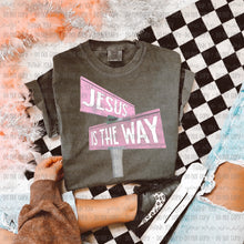 Load image into Gallery viewer, Jesus Is The Way Color Dropdown TRANSFER OHD SEPT 25

