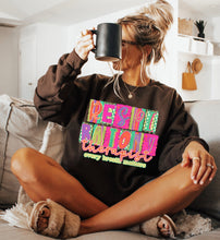 Load image into Gallery viewer, Respiratory Therapist Neon Multi-Print Letters TRANSFER CST JAN 26
