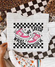 Load image into Gallery viewer, My Savior Walks Beside Me Dropdown TRANSFER OHD SEPT 25
