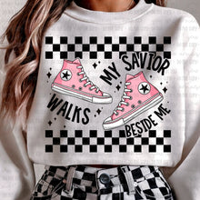 Load image into Gallery viewer, My Savior Walks Beside Me Dropdown TRANSFER OHD SEPT 25
