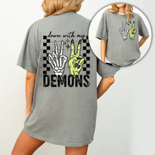 Load image into Gallery viewer, Down With My Demons Full Color With Pocket TRANSFER DEC CSC
