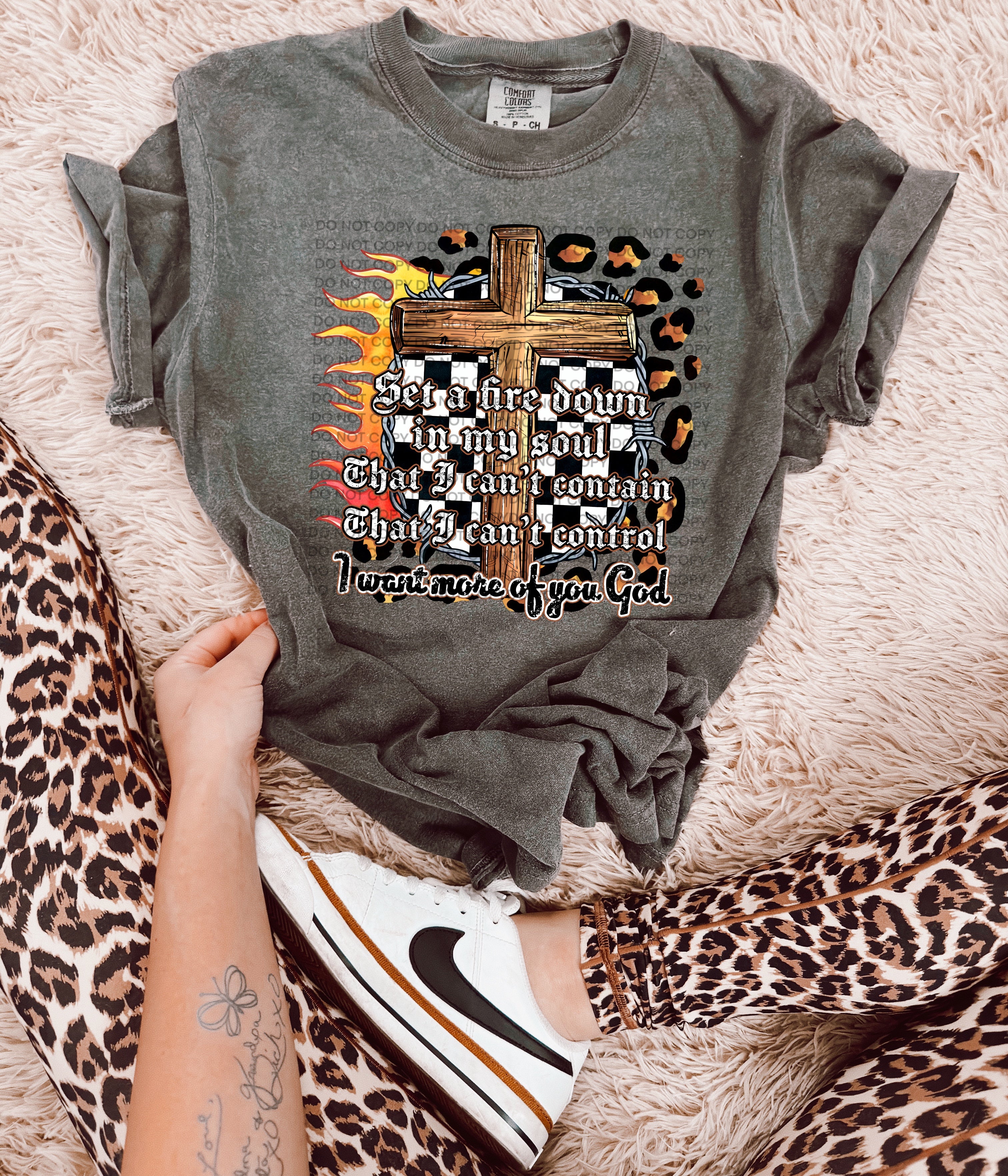 Set A Fire Down In My Soul Flaming Cross TRANSFER SCG MAR 26 – Sassy ...