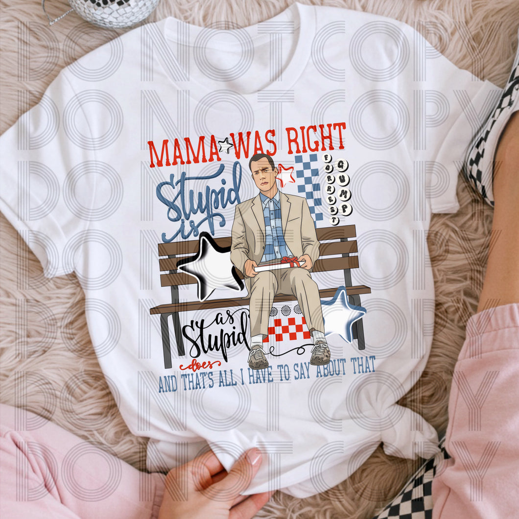 Mama Was Right TRANSFER RHD NOV 25 THROWBACK COLLAB RHD X SSD