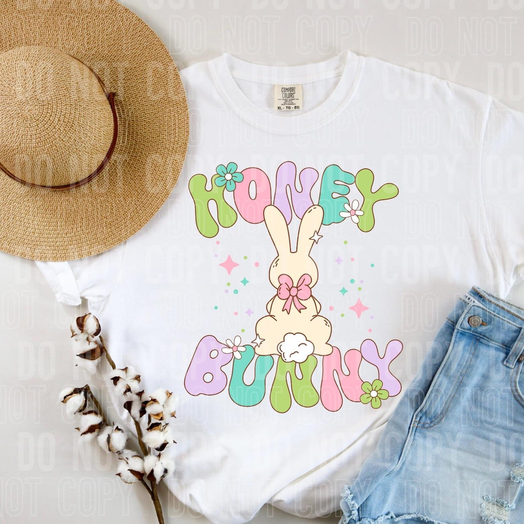 Honey Bunny Pastel Multicolor TRANSFER