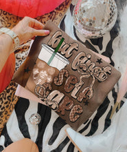 Load image into Gallery viewer, But First Self Care Drink DROPDOWN TRANSFER TGG DEC 25
